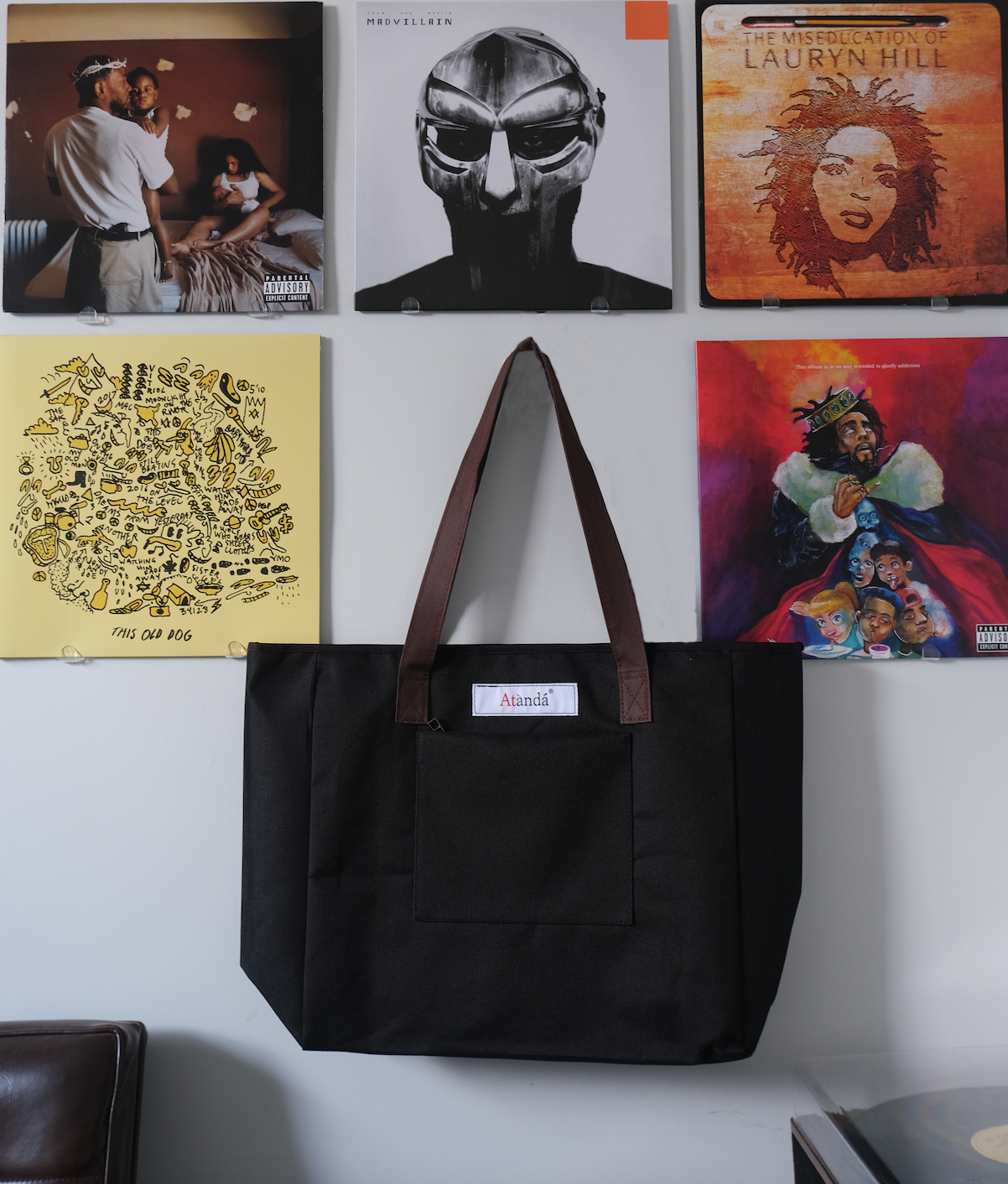 Lifestyle Tote (black)