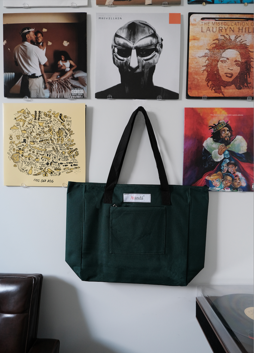 Lifestyle Tote (Forest Green)